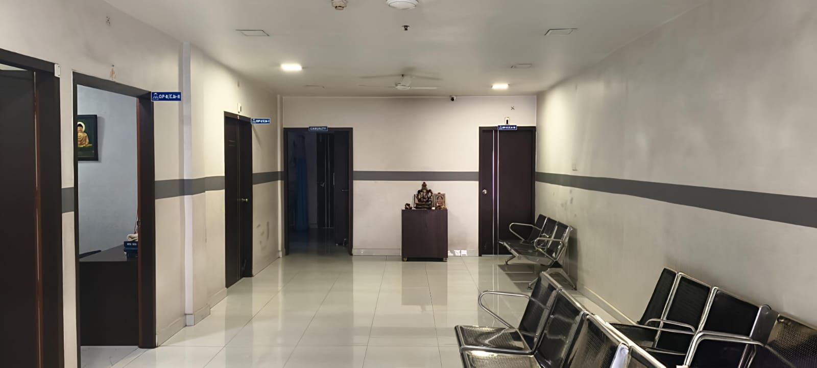 Reception & Interior