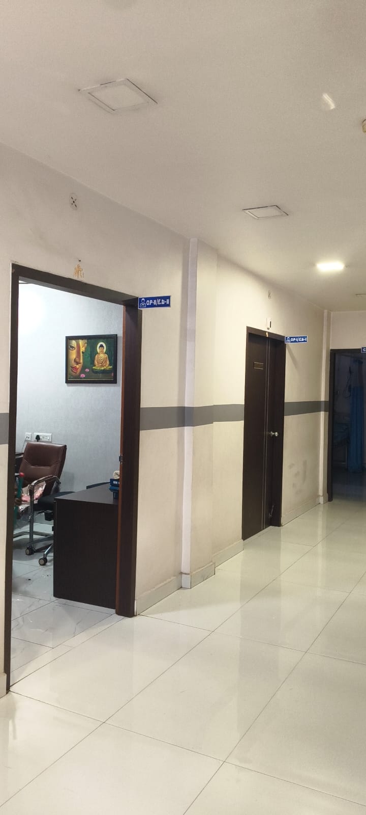 Hospital Corridor
